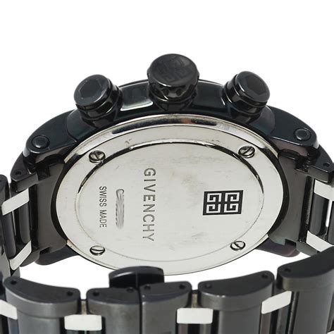 givenchy gv 5270m price|Givenchy Black PVD Coated Stainless Steel Chrono GV.5220J .